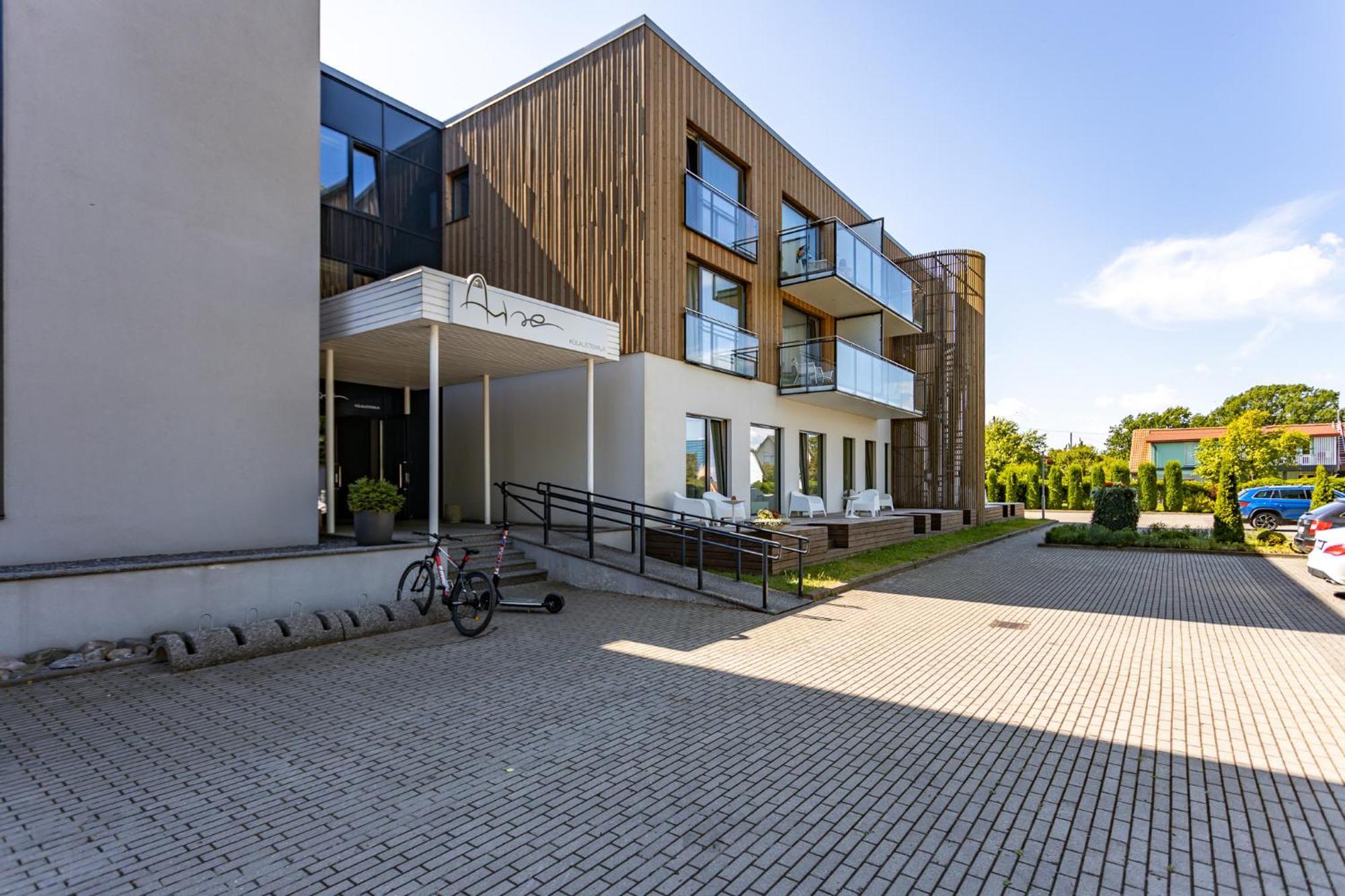 Aisa Apartments Pärnu Exterior foto